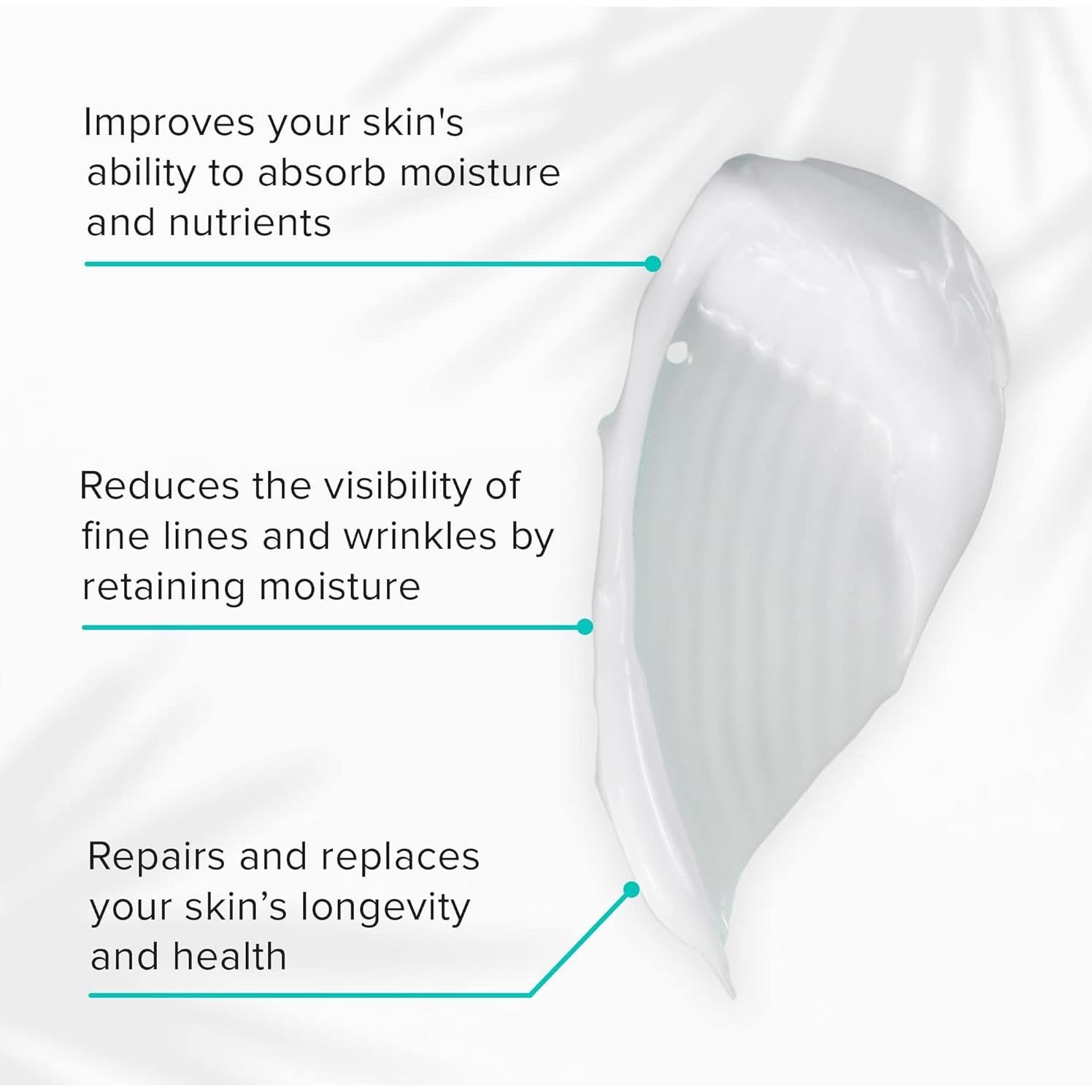 Crema Hidratante Facial ClarityRx 14.79 ml con Ácido Hialurónico