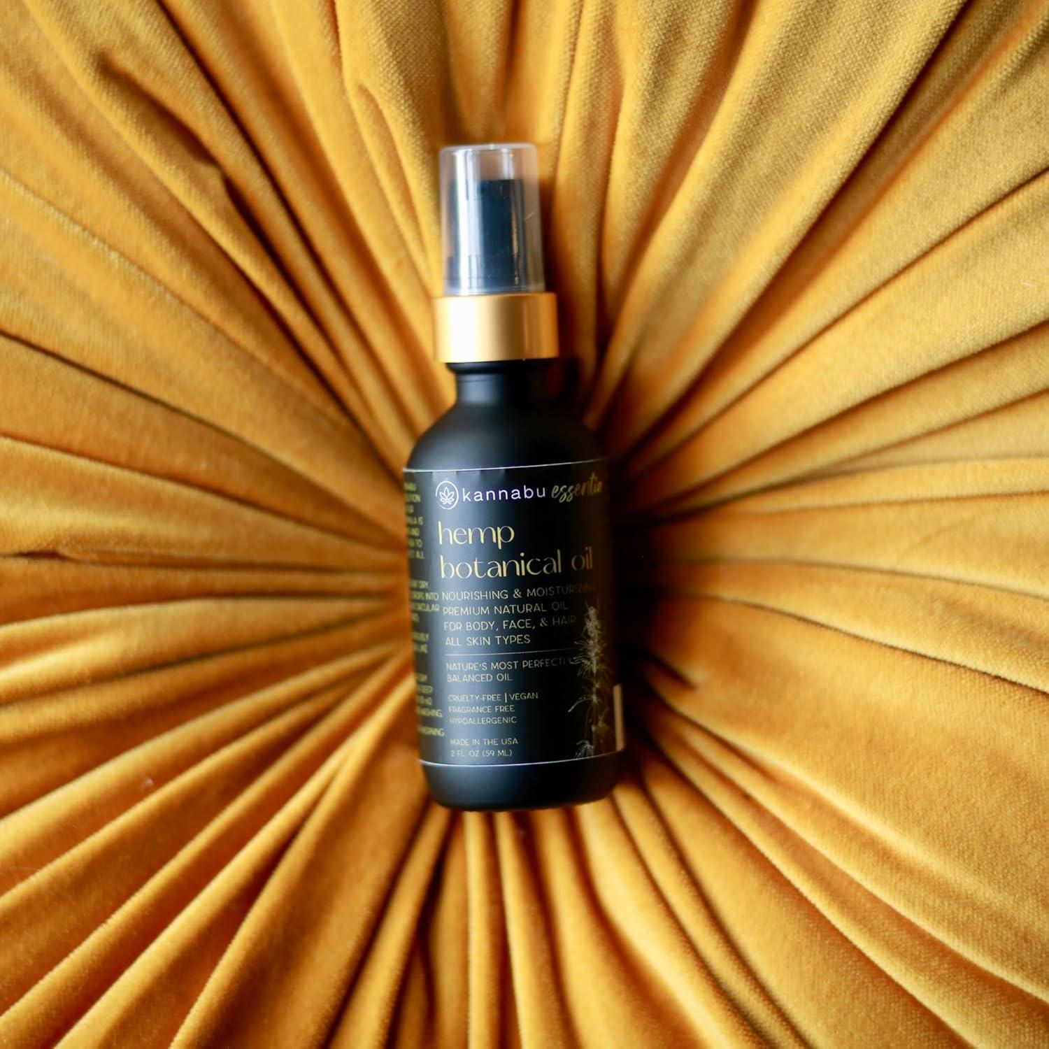 Aceite Botánico de Cáñamo Essentia Kannabu 59.15 ml Vegano