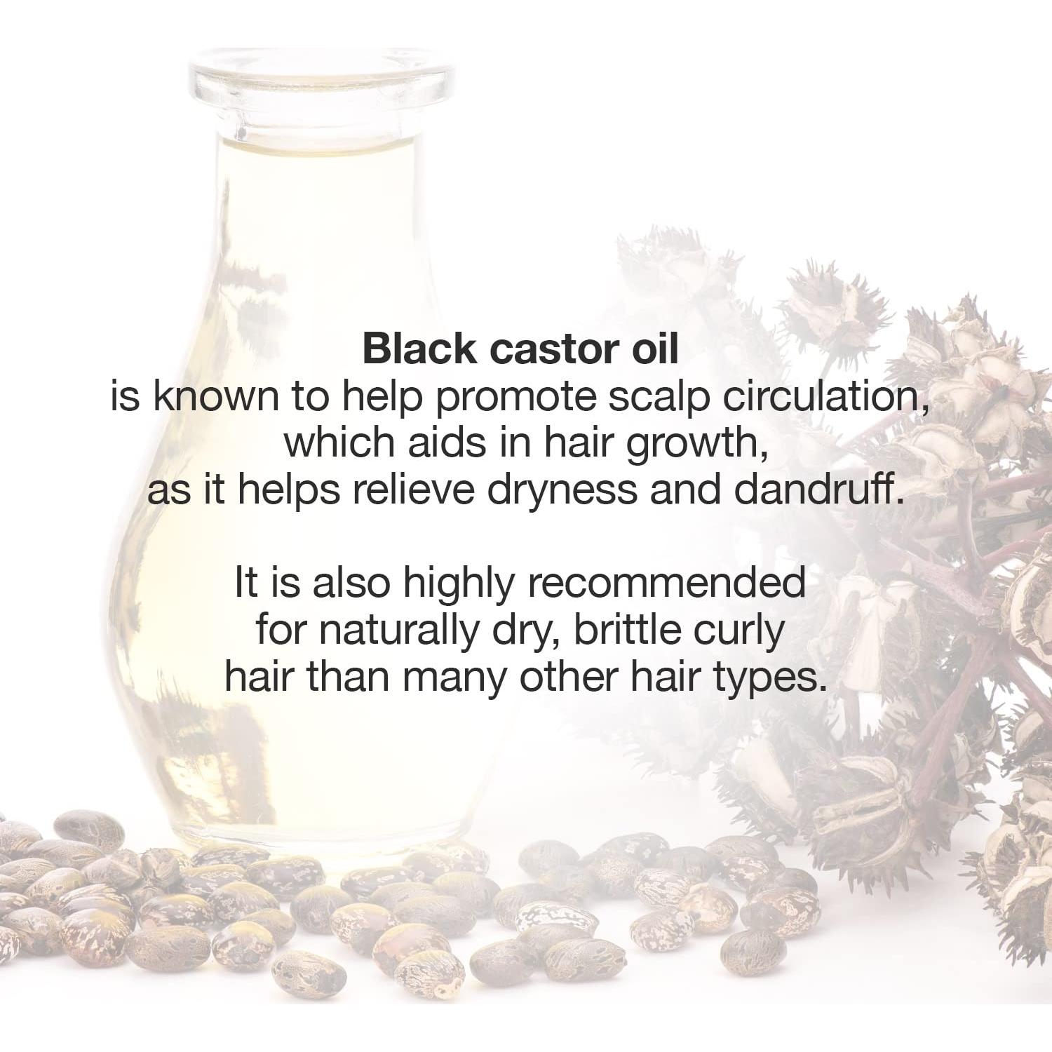 Aceite de Ricino Negro Jamaicano Virgen 120ml - Angela