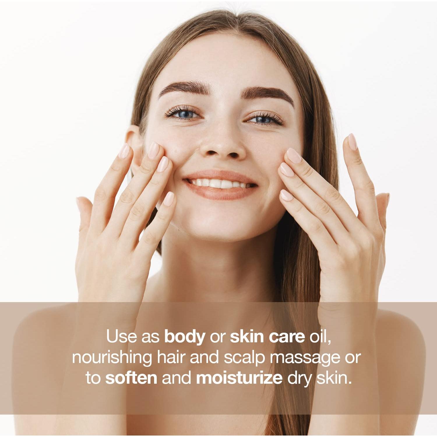 Aceite de Ricino Negro Jamaicano Virgen 120ml - Angela