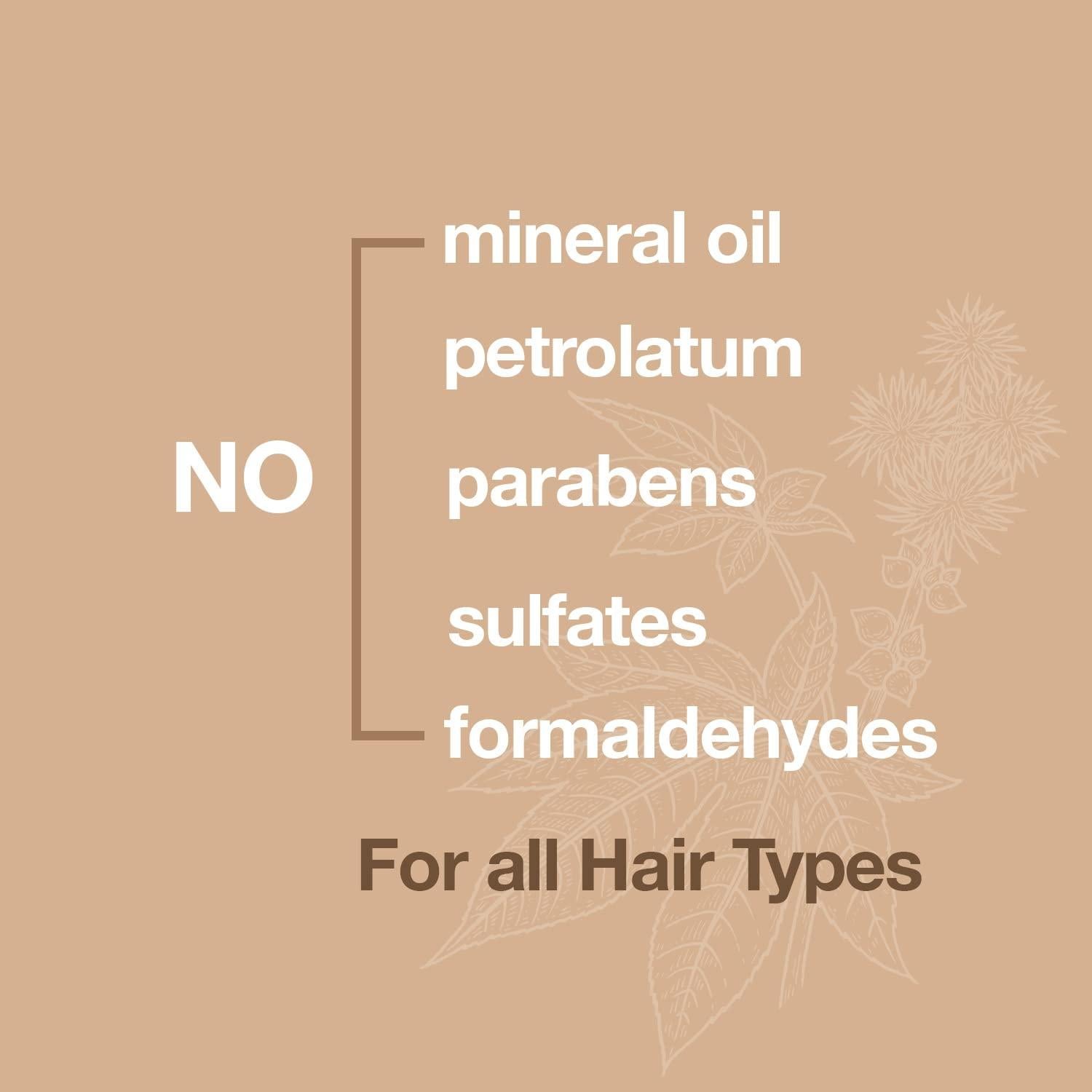 Aceite de Ricino Negro Jamaicano Virgen 120ml - Angela