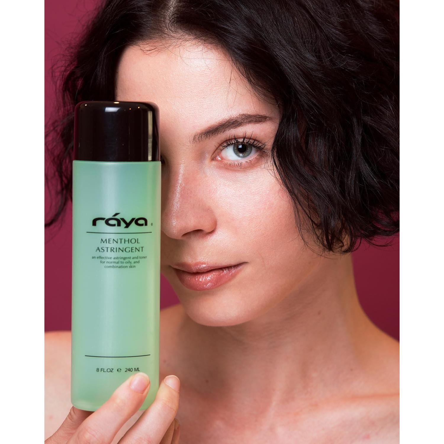 Astringente Facial RAYA de Mentol 473 ml - Piel Mixta y Grasa