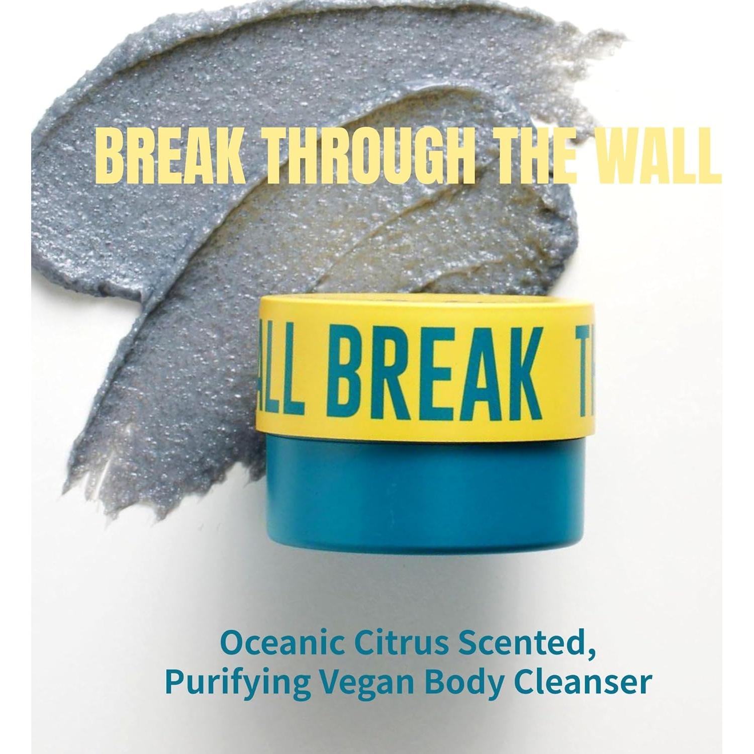 Exfoliante Corporal Vegano Querido Hacedor 300 ml Aroma Cítrico