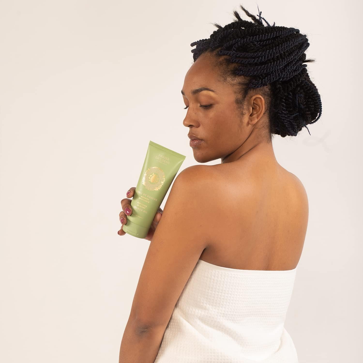 Gel de Ducha Hidratante Panier des Sens Almendra 200 ml