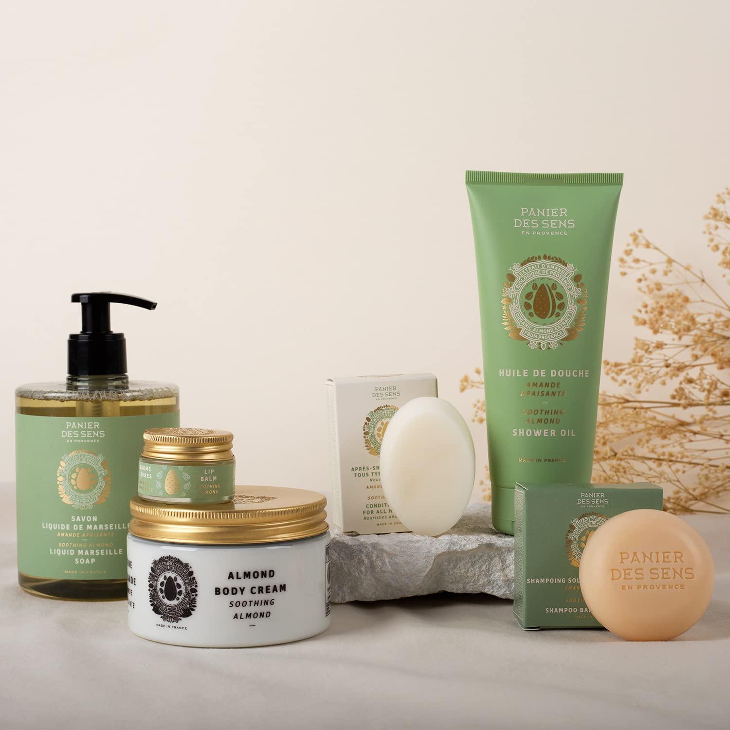 Gel de Ducha Hidratante Panier des Sens Almendra 200 ml