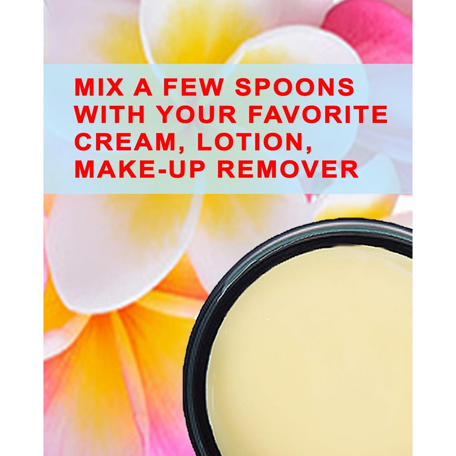 Mantequilla de Aceite Monoi Plumeria Virgen 118 ml - Natural Cruda