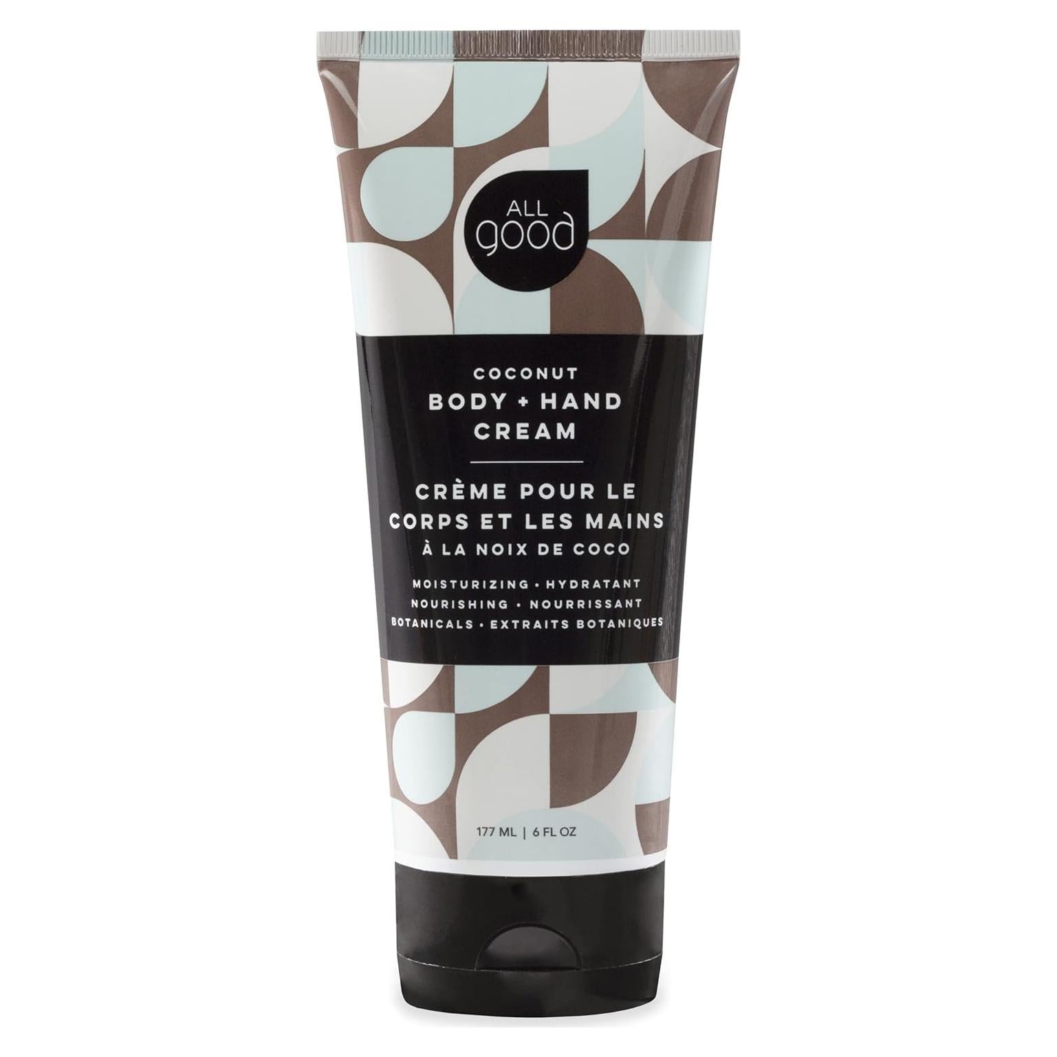 Loción Hidratante Orgánica All Good 177 ml Coco - Piel Seca