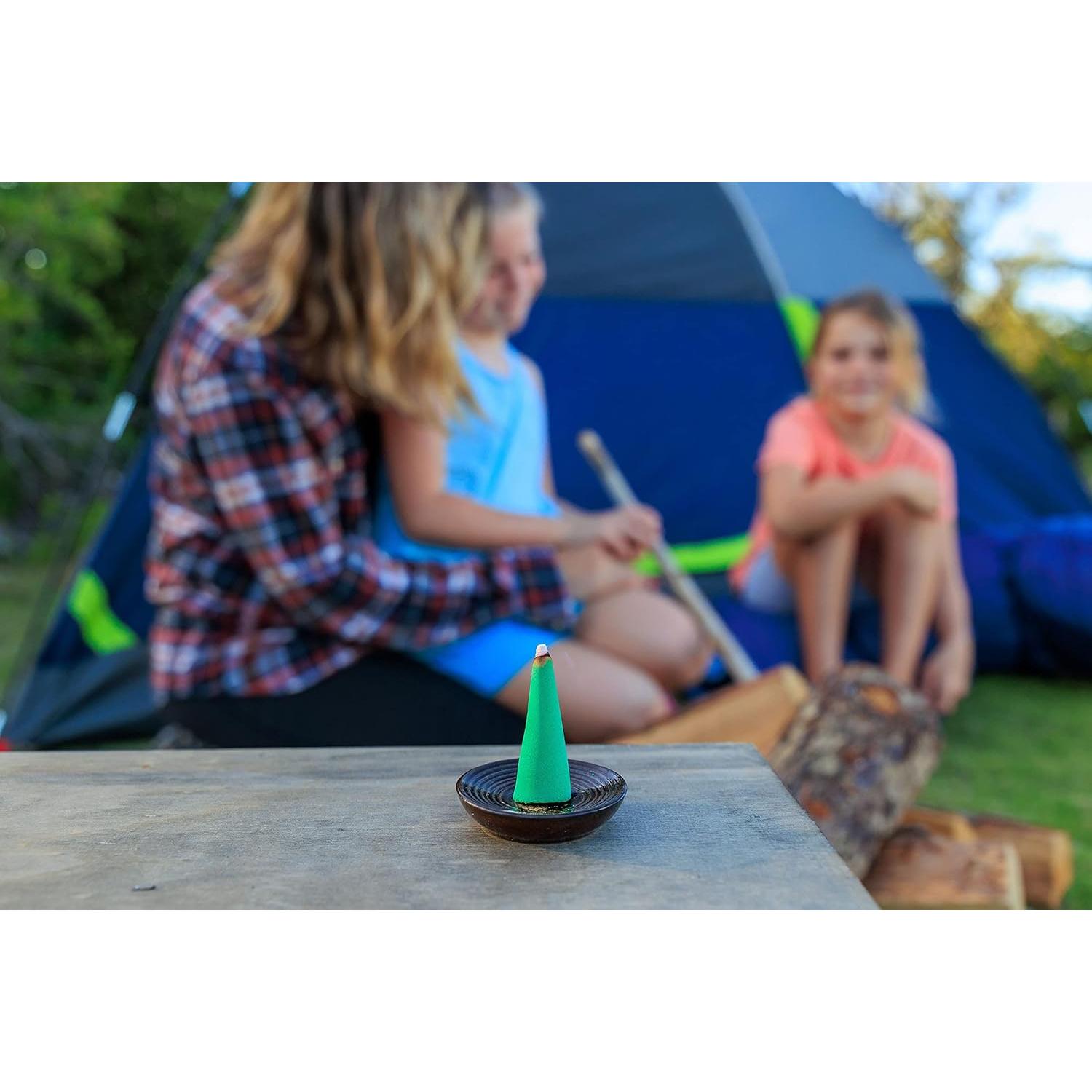 Conos de Incienso Repelente Mosquitos Mosquito Guard 45pcs