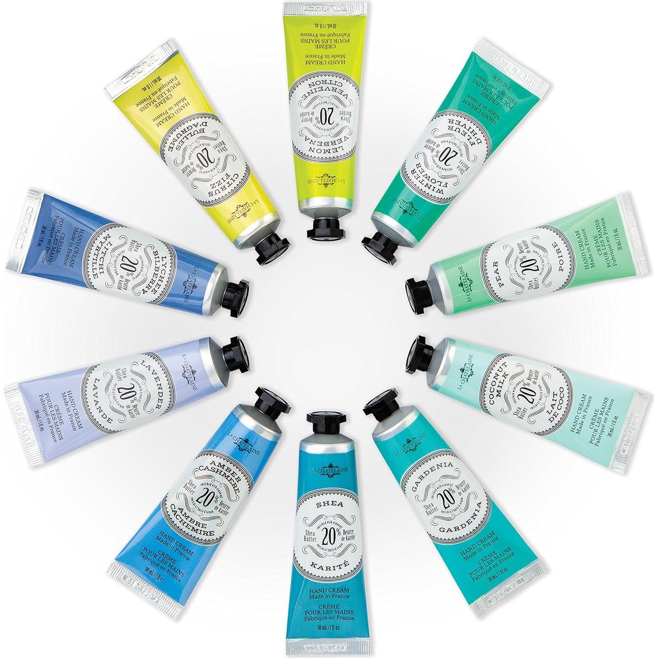 Crema de Manos La Chatelaine 20% Manteca de Karité 30ml Leche de Coco