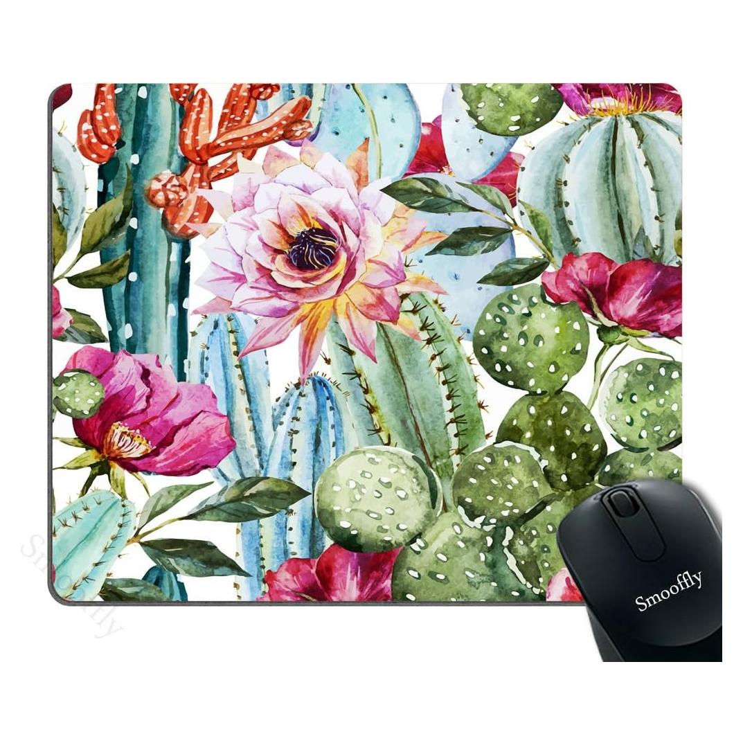 Alfombrilla de Ratón Gaming Smooffly Cactus 240x200mm