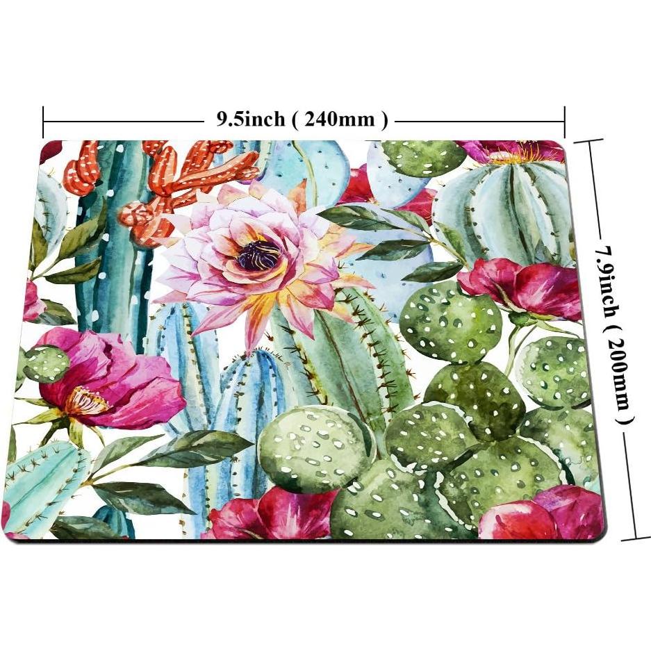Alfombrilla de Ratón Gaming Smooffly Cactus 240x200mm