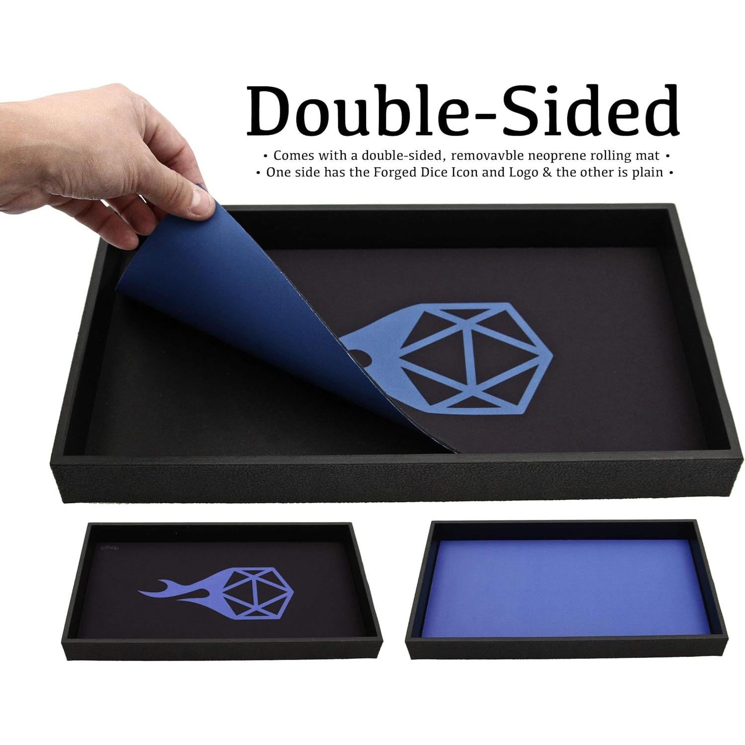 Bandeja de Dados Forged Dice Co. Reversible 36.2x19.7cm