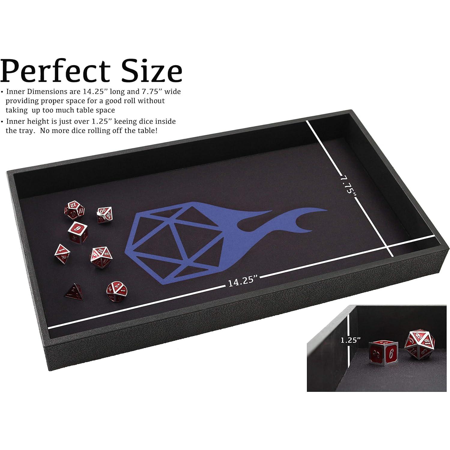 Bandeja de Dados Forged Dice Co. Reversible 36.2x19.7cm