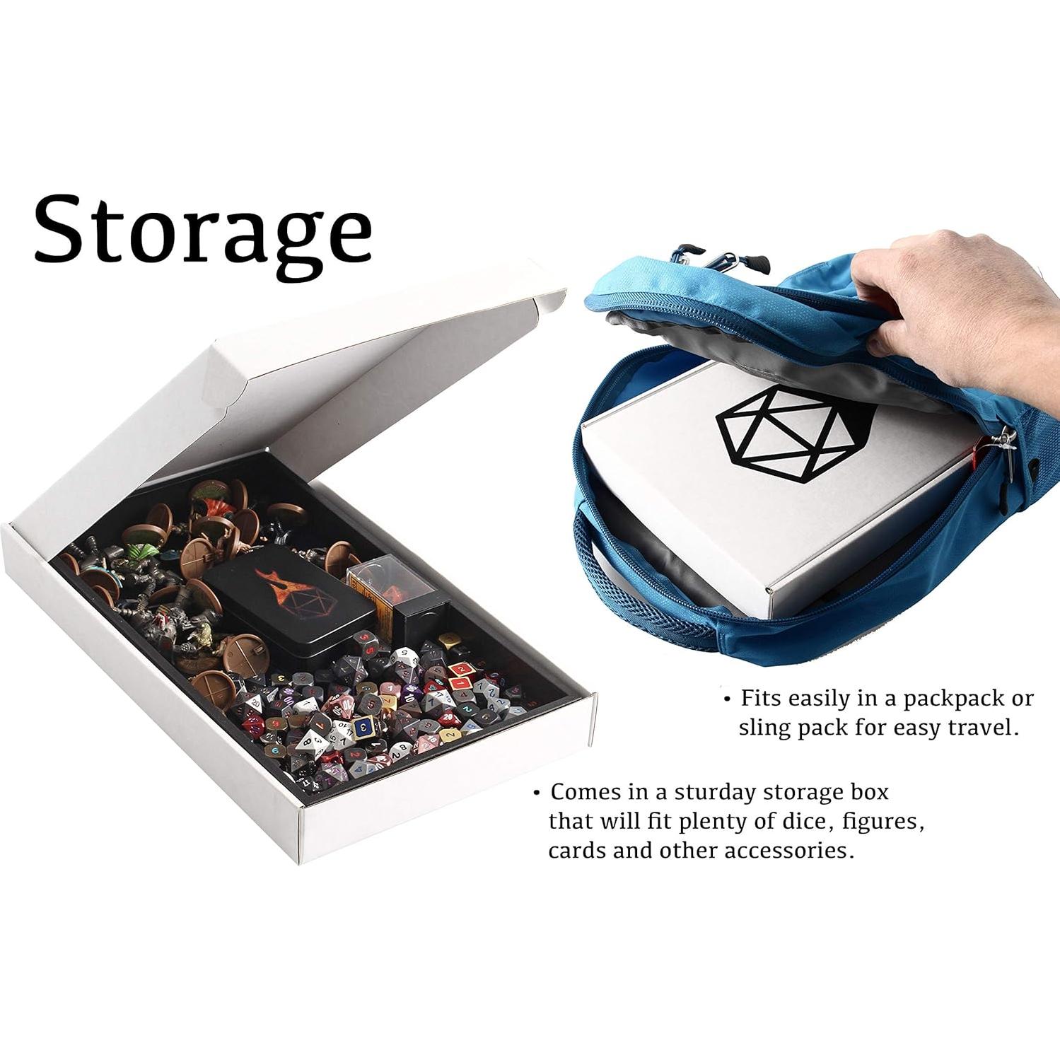 Bandeja de Dados Forged Dice Co. Reversible 36.2x19.7cm