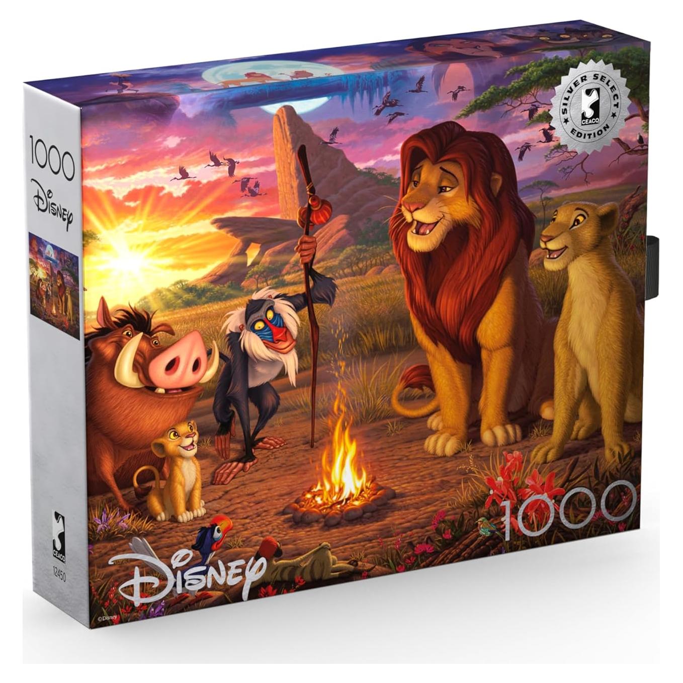 Rompecabezas 1000 Piezas Disney El Rey León Ceaco 68x50 cm