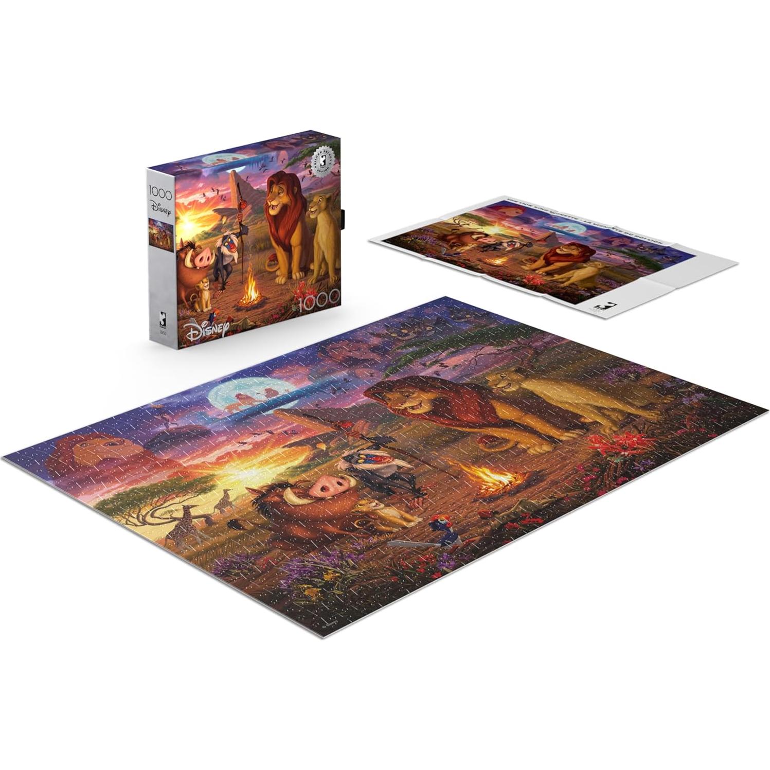 Rompecabezas 1000 Piezas Disney El Rey León Ceaco 68x50 cm