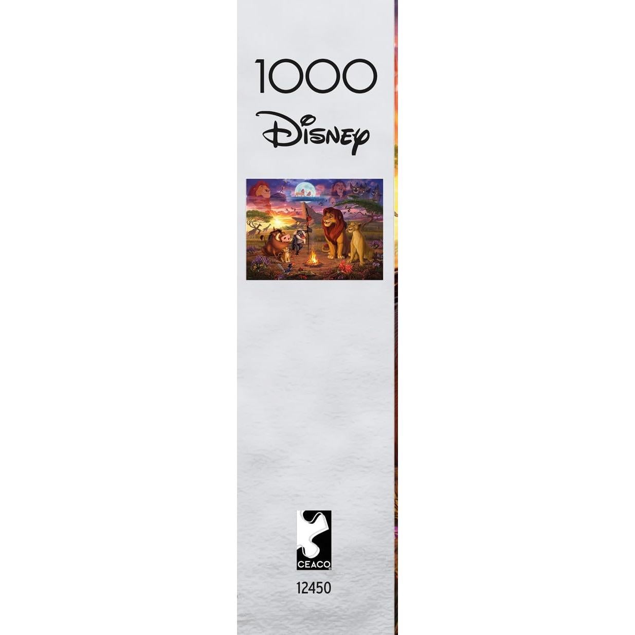 Rompecabezas 1000 Piezas Disney El Rey León Ceaco 68x50 cm