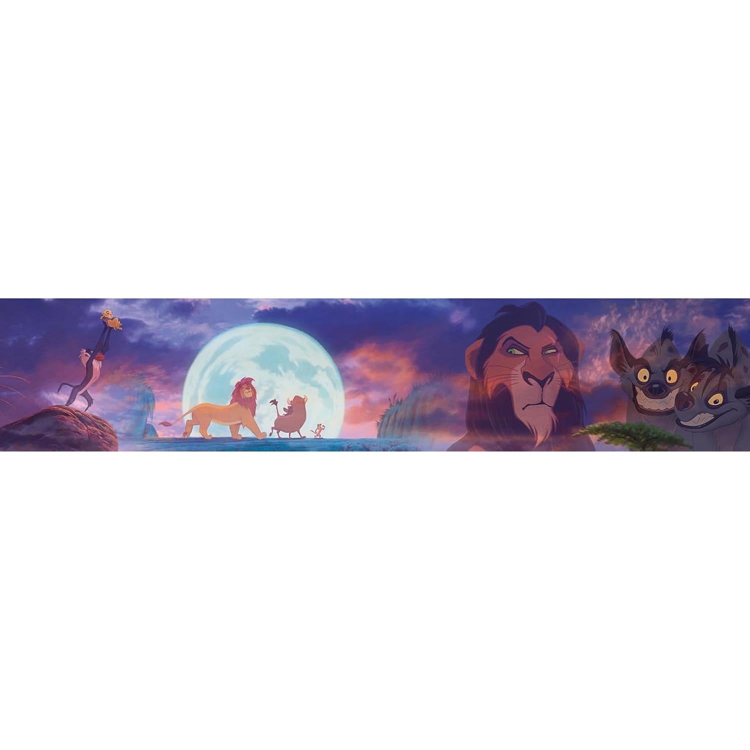 Rompecabezas 1000 Piezas Disney El Rey León Ceaco 68x50 cm