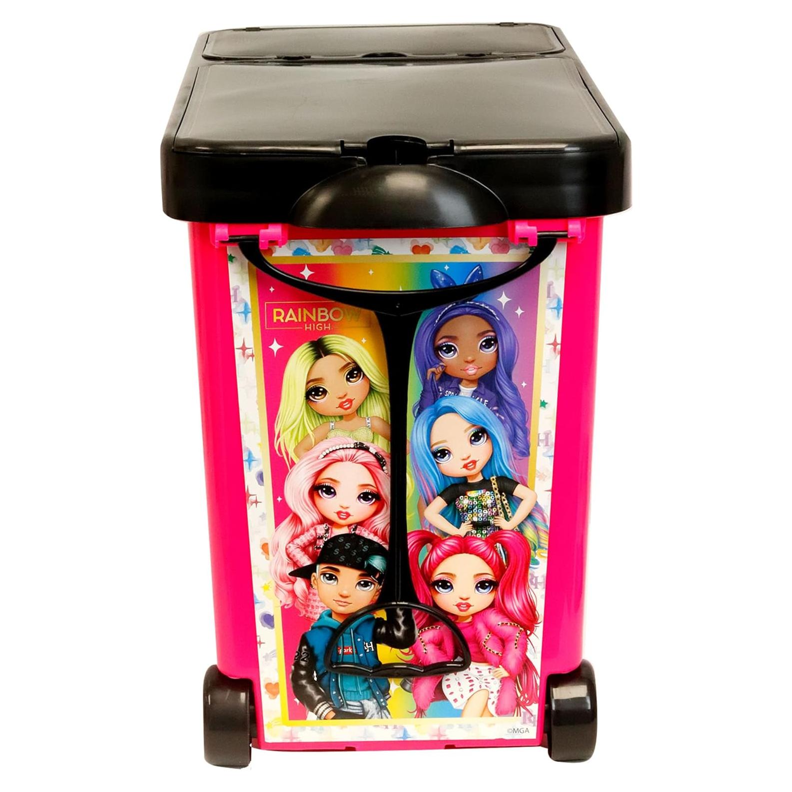 Estuche de Almacenamiento con Ruedas Tara Toys Rainbow High 1.70 kg