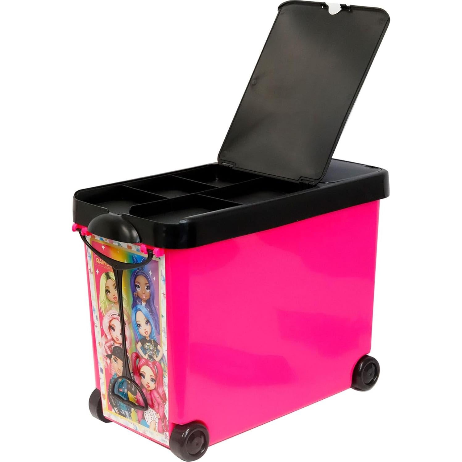 Estuche de Almacenamiento con Ruedas Tara Toys Rainbow High 1.70 kg