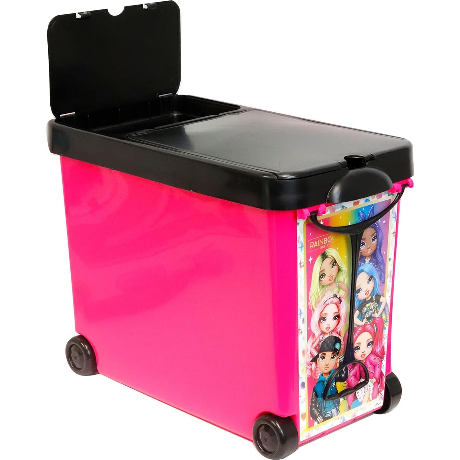 Estuche de Almacenamiento con Ruedas Tara Toys Rainbow High 1.70 kg