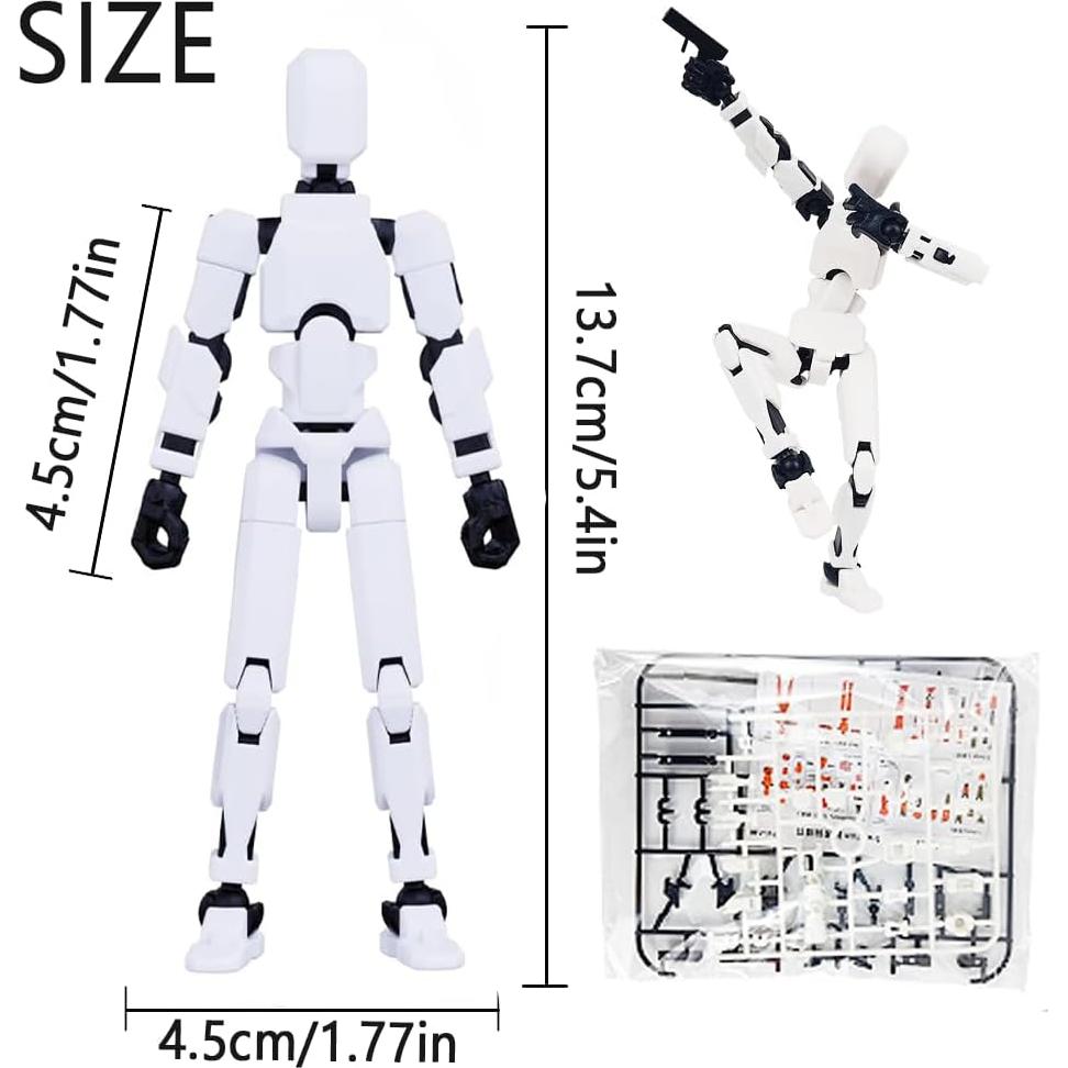 Figura de Acción Robot Titan 13 5pcs Juguete 3D Movible