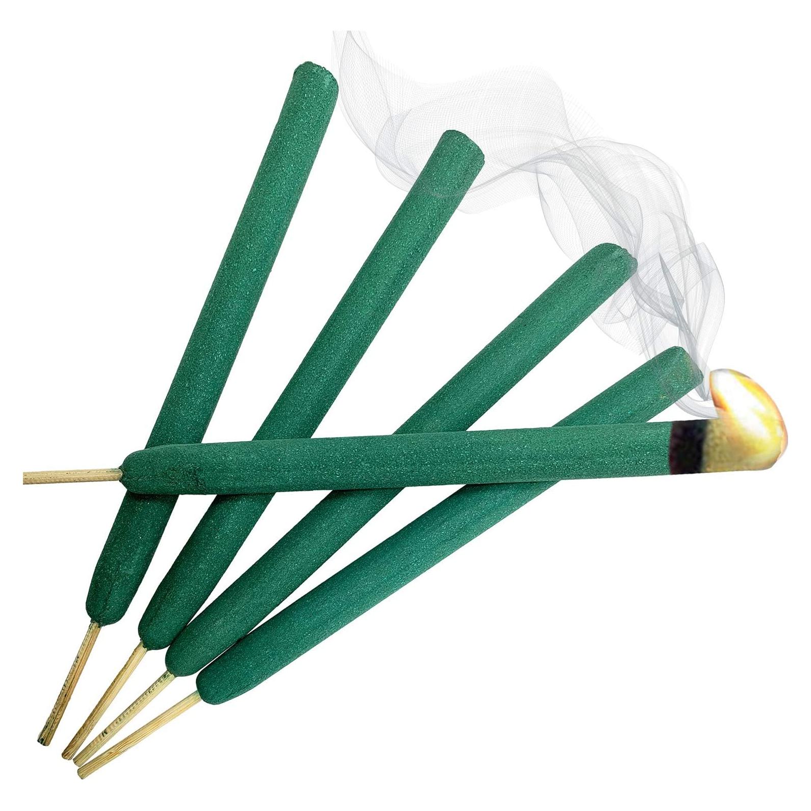 Palos Repelentes de Mosquitos W4W - Paquete de 3 Extra Gruesos