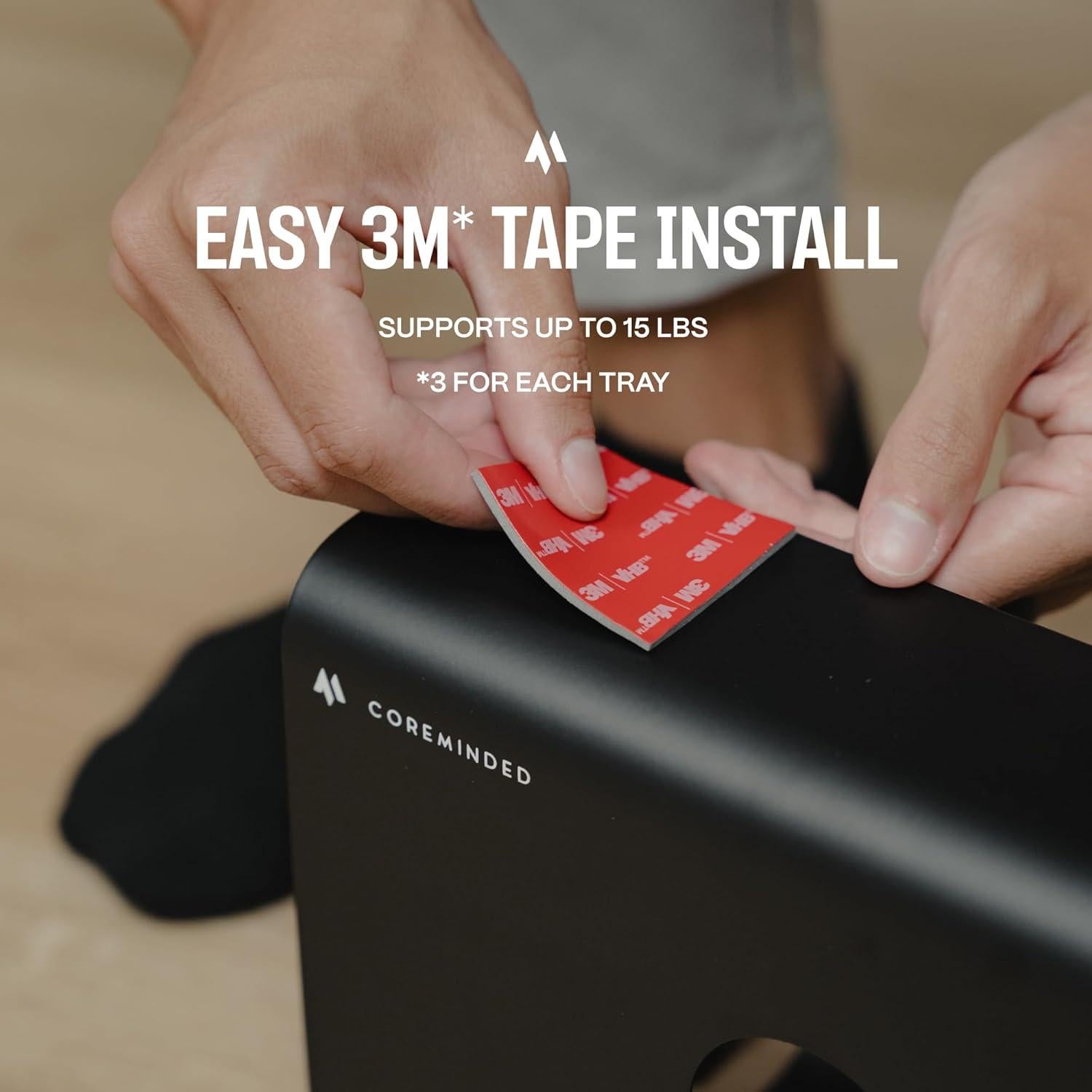 Bandeja de Cable COREMINDED Mediana - Organizador 2 Paquetes