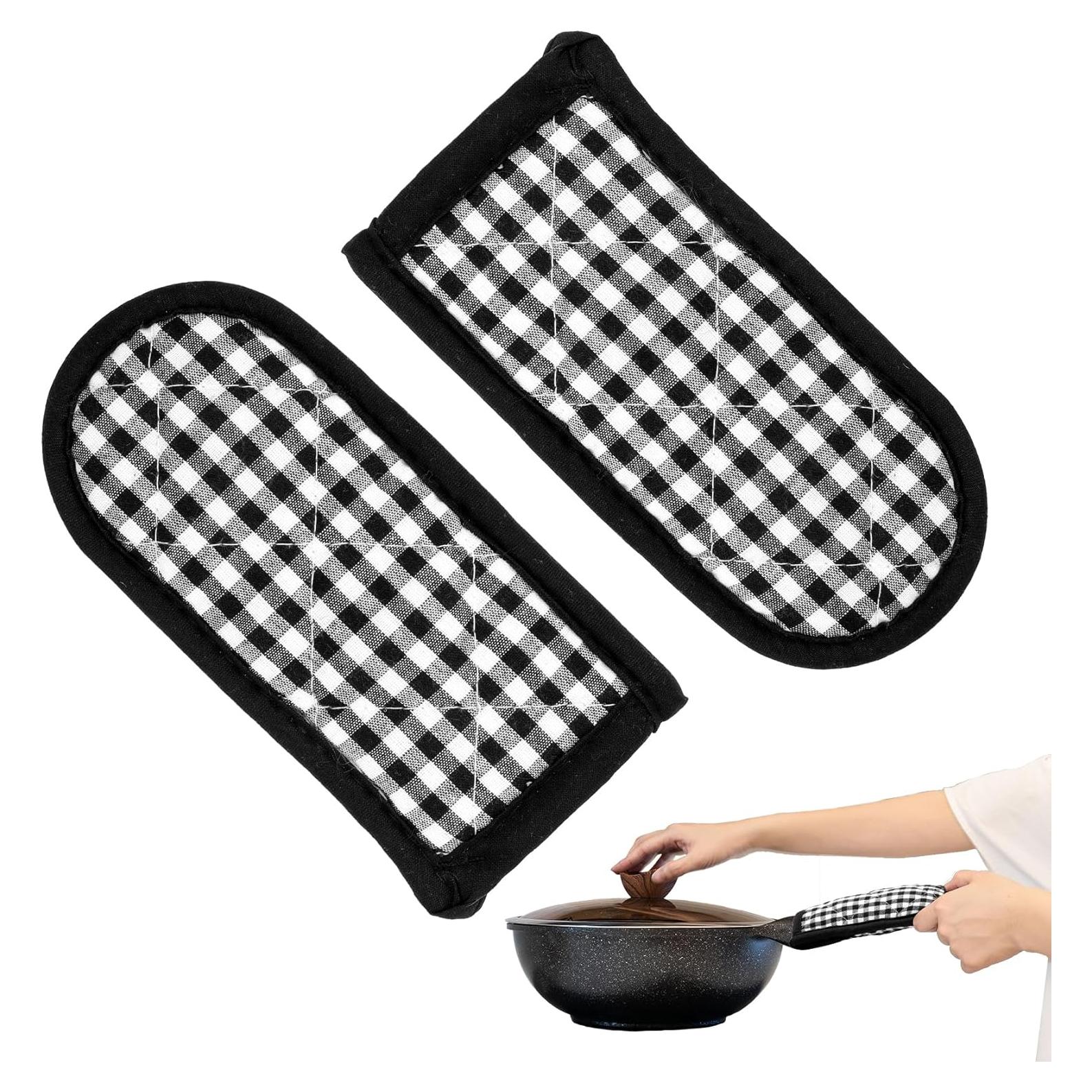 Cubiertas para Mangos de Olla Zanzike - 2 Piezas Resistentes al Calor