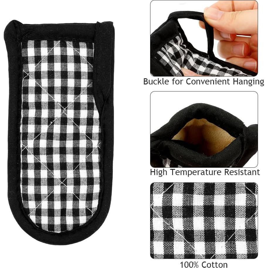 Cubiertas para Mangos de Olla Zanzike - 2 Piezas Resistentes al Calor