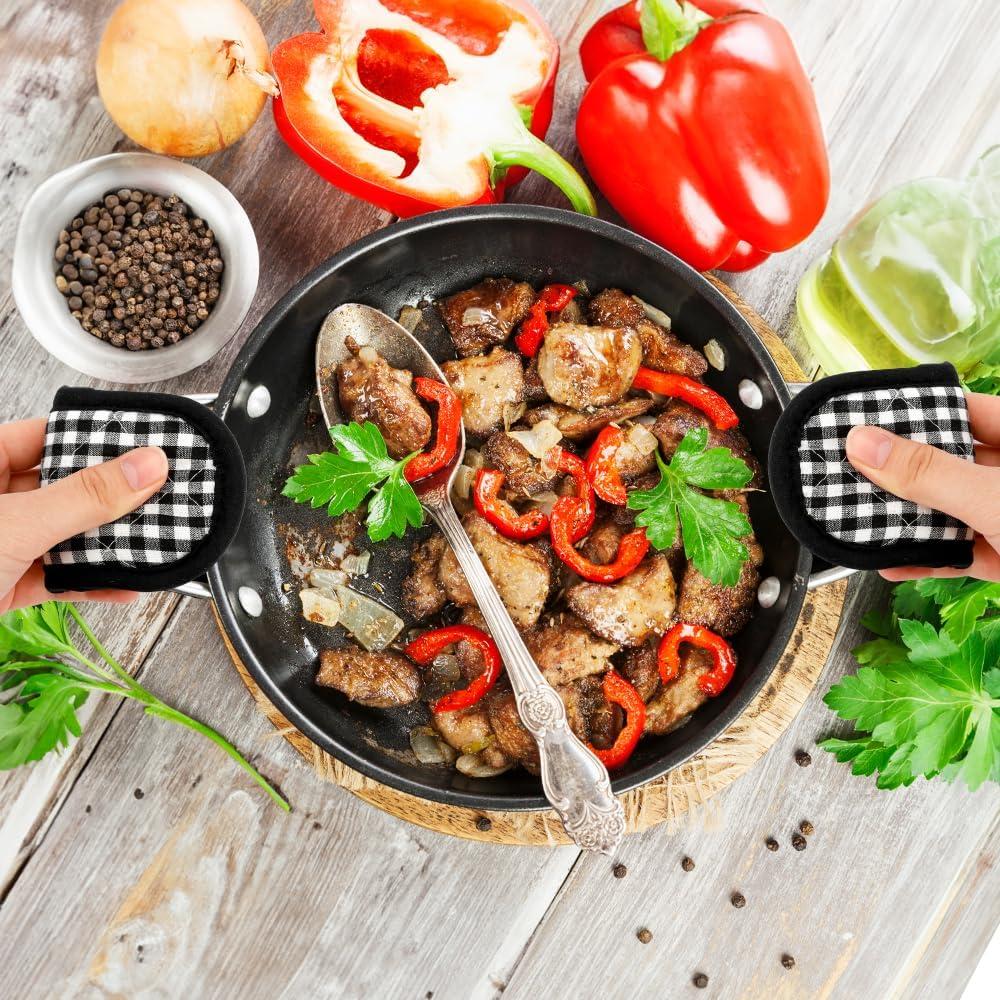 Cubiertas para Mangos de Olla Zanzike - 2 Piezas Resistentes al Calor