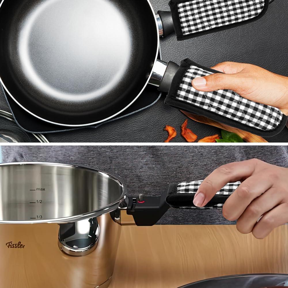 Cubiertas para Mangos de Olla Zanzike - 2 Piezas Resistentes al Calor