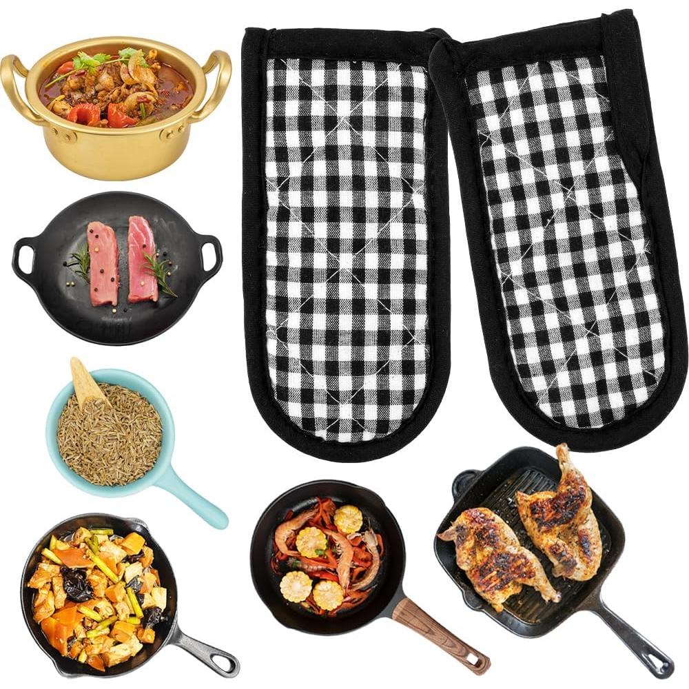 Cubiertas para Mangos de Olla Zanzike - 2 Piezas Resistentes al Calor