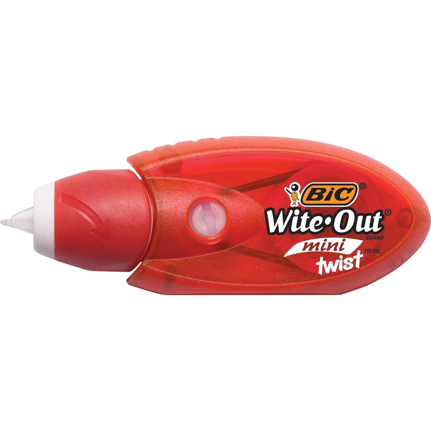 Cinta de Corrección BIC Wite-Out Blanca 8m para Oficina