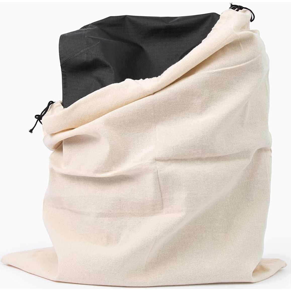 Bolsas de Almacenamiento de Algodón Orgánico - 3 Pequeñas 38.1x30.5cm