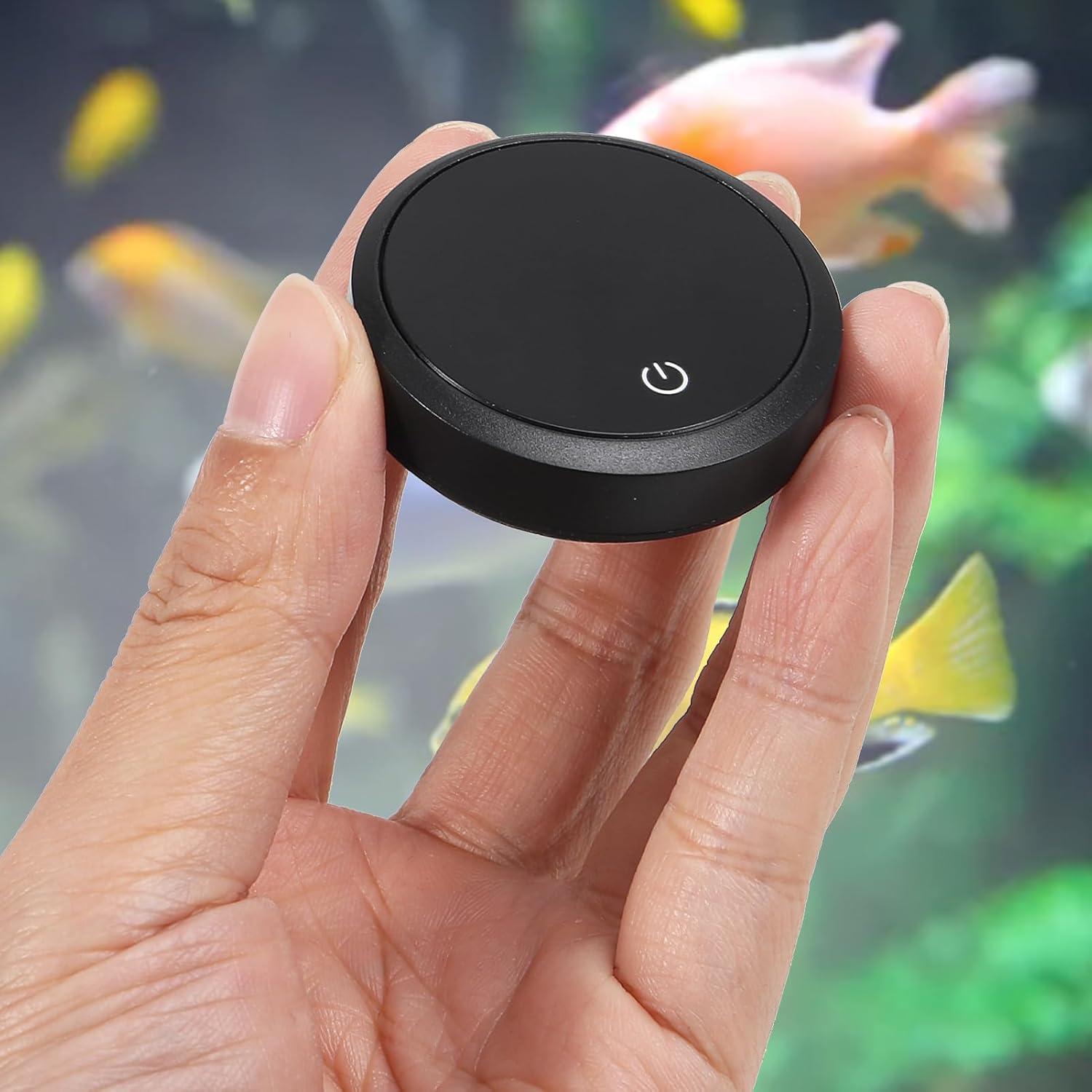 Termómetro Digital de Acuario DWEII 2 Pack LED Precisión 0.9°C