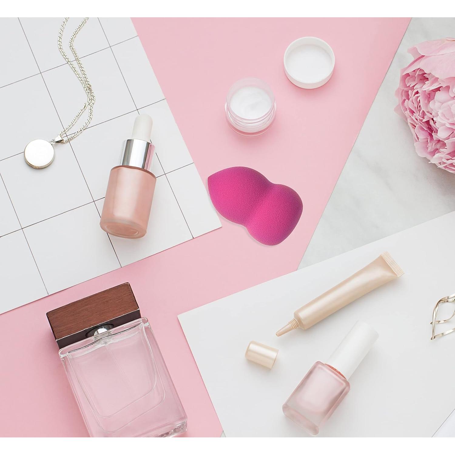 Esponjas de Maquillaje Amazon Basics 4-Pack Grande