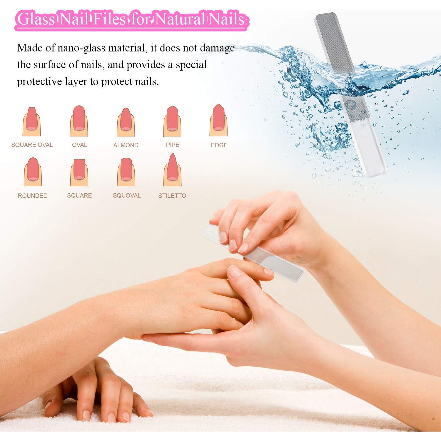 Kit Quitaesmalte Gel MORGLES Rosa con 10 Clips y 300 Discos