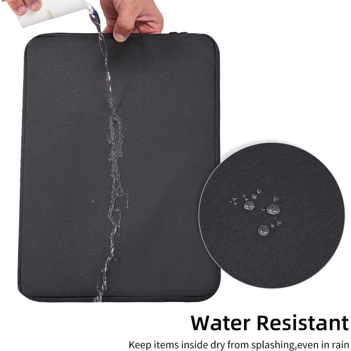 Funda para portátil CaseBuy 15.6" impermeable negra