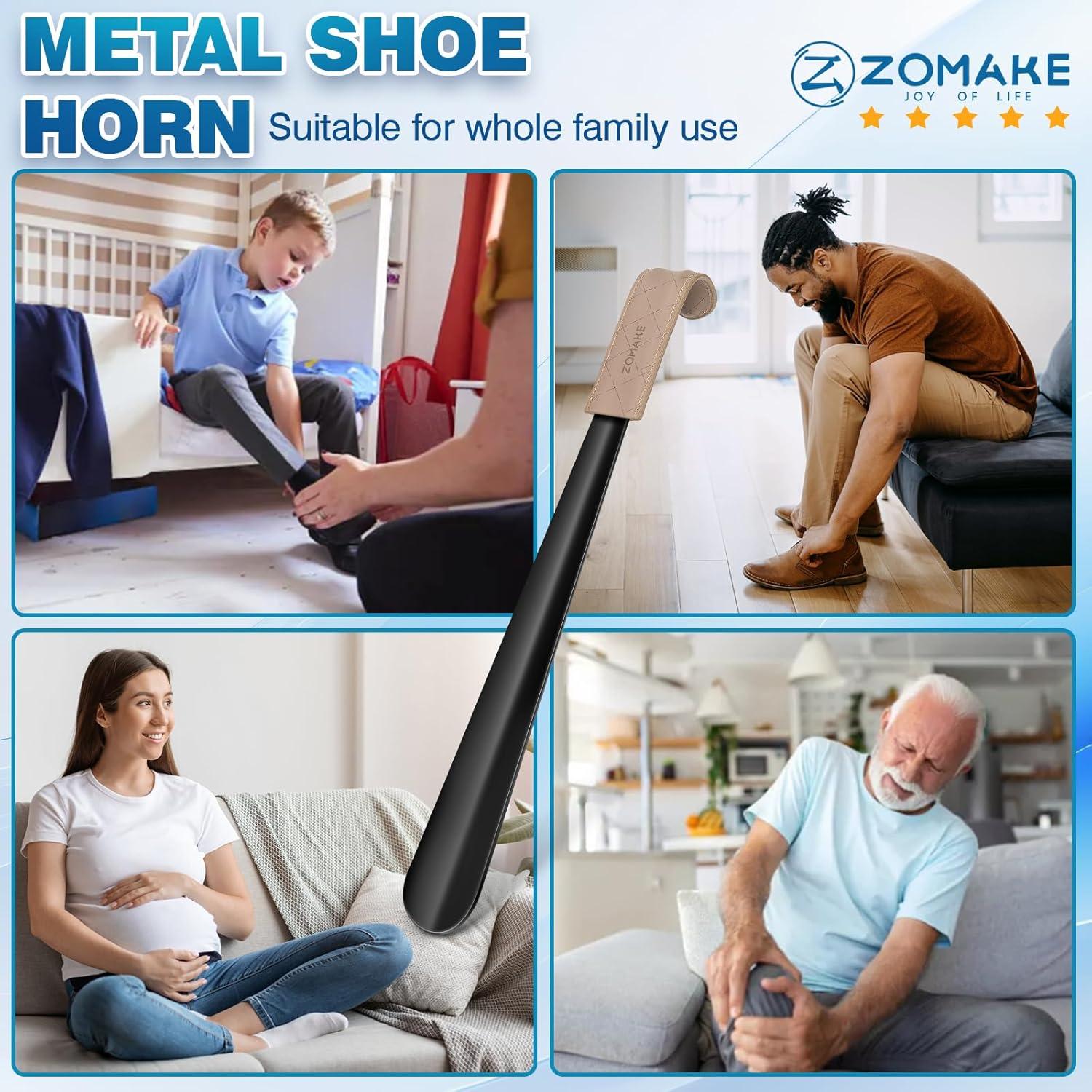 Cuchara para Calzar de Metal ZOMAKE 41.91 cm para Personas Mayores