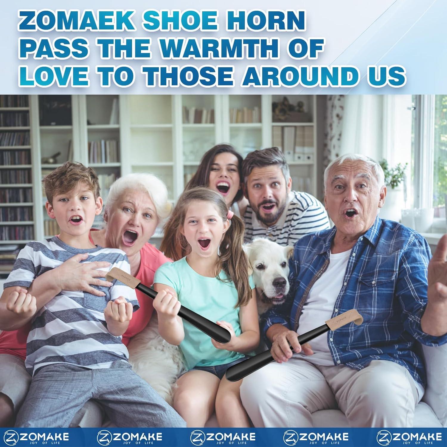 Cuchara para Calzar de Metal ZOMAKE 41.91 cm para Personas Mayores