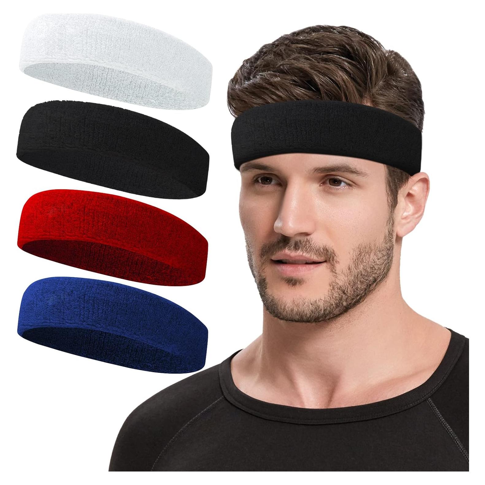 Banda deportiva para la cabeza NONSTOP, algodón, unisex, 5.5 cm