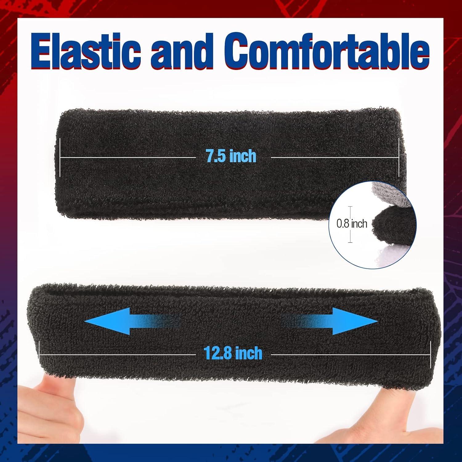 Banda deportiva para la cabeza NONSTOP, algodón, unisex, 5.5 cm