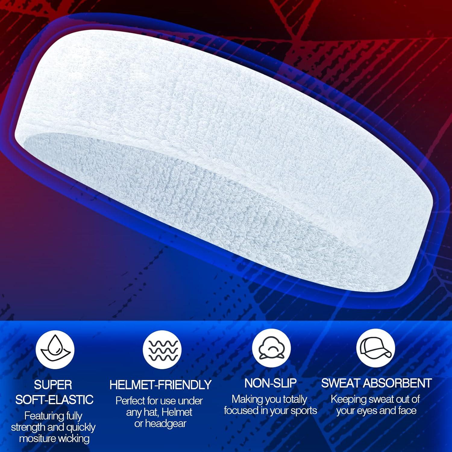 Banda deportiva para la cabeza NONSTOP, algodón, unisex, 5.5 cm