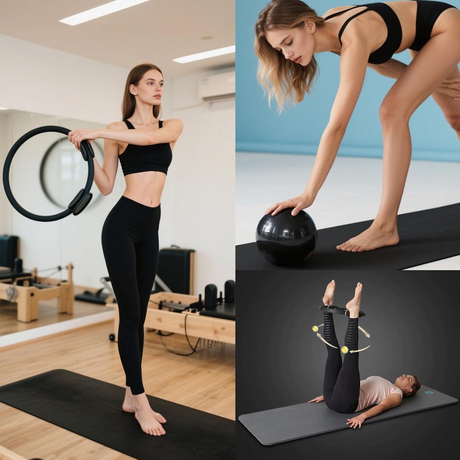 Kit Esencial de Pilates Nuplot para Mujeres - 9 Piezas