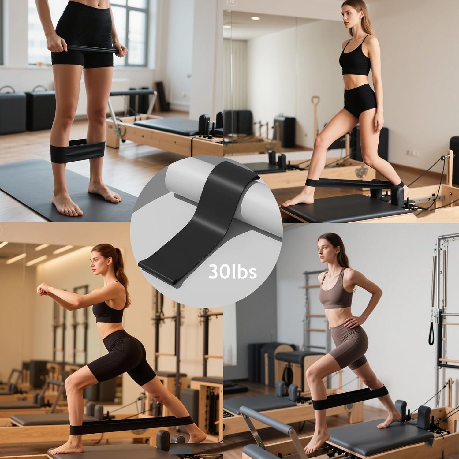 Kit Esencial de Pilates Nuplot para Mujeres - 9 Piezas