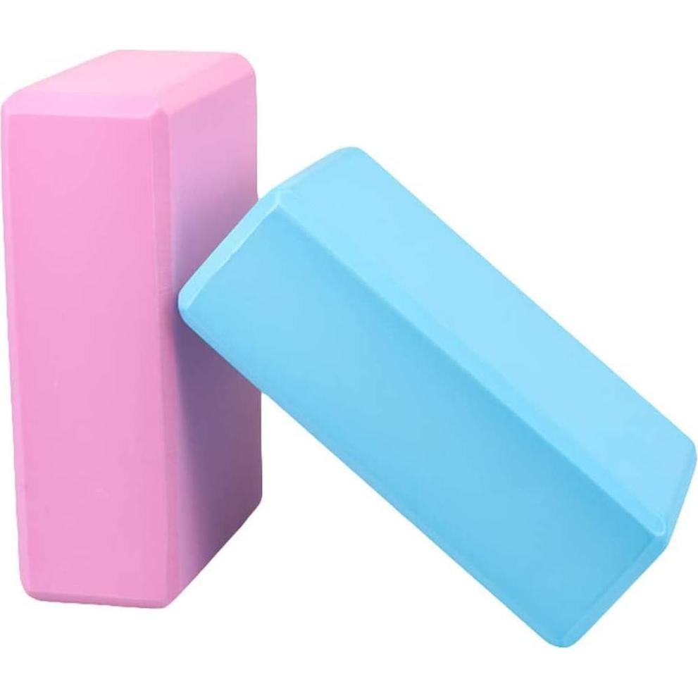 Bloques de Espuma EVA para Yoga AHXHWKA - 4 Piezas