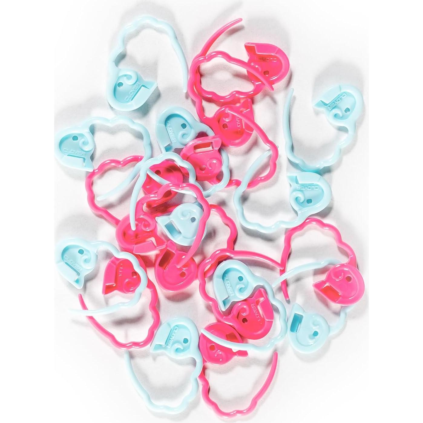 Marcadores de Puntos de Cierre Rápido Clover - Medianos 20/Paq