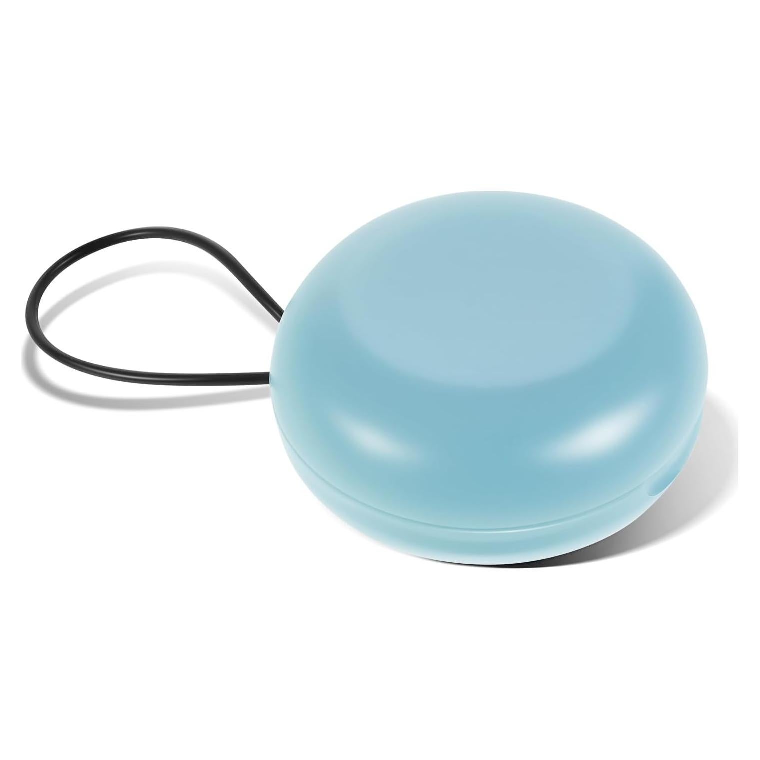 Estuche Mini Portátil para Tapones de Oído Bewudy - Azul