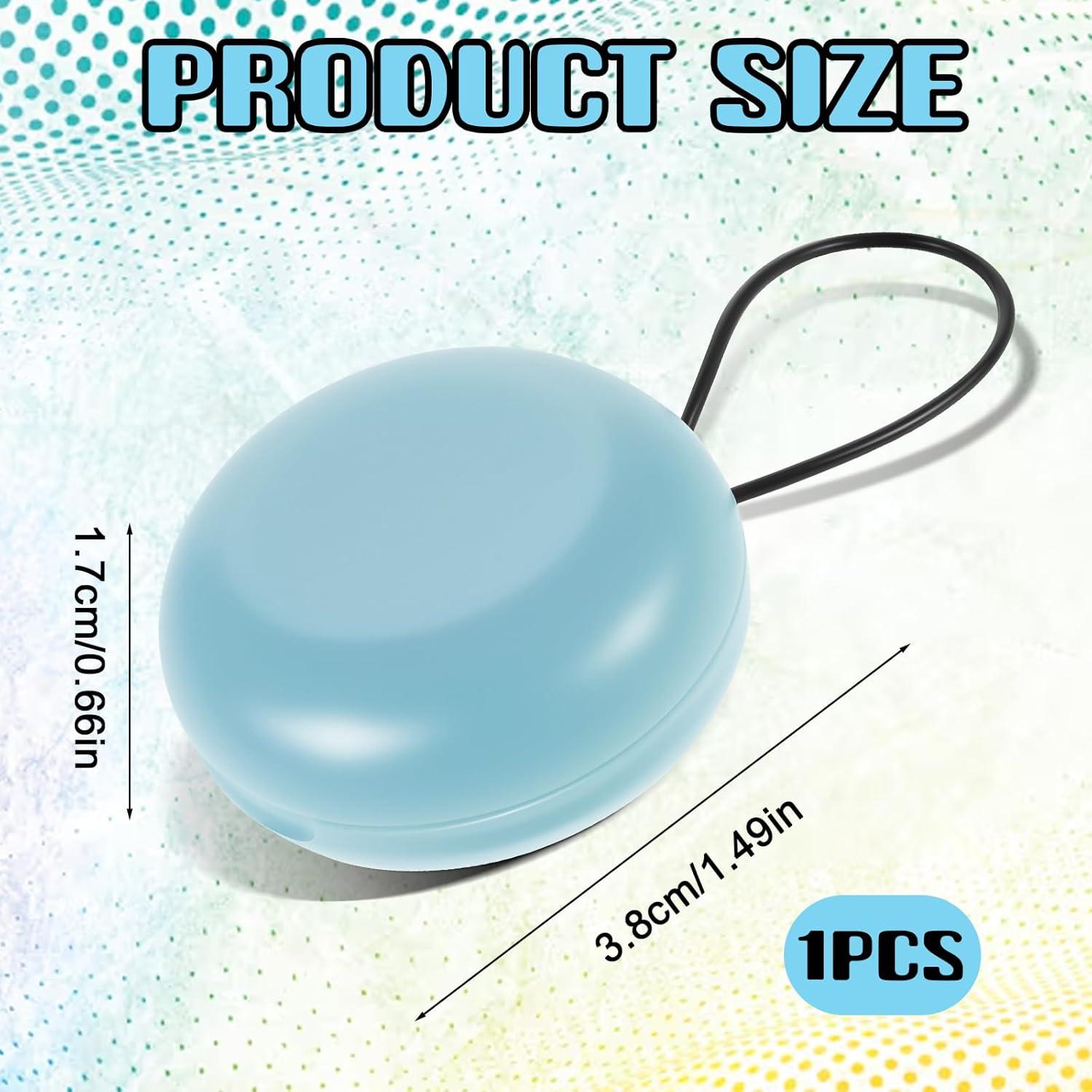 Estuche Mini Portátil para Tapones de Oído Bewudy - Azul